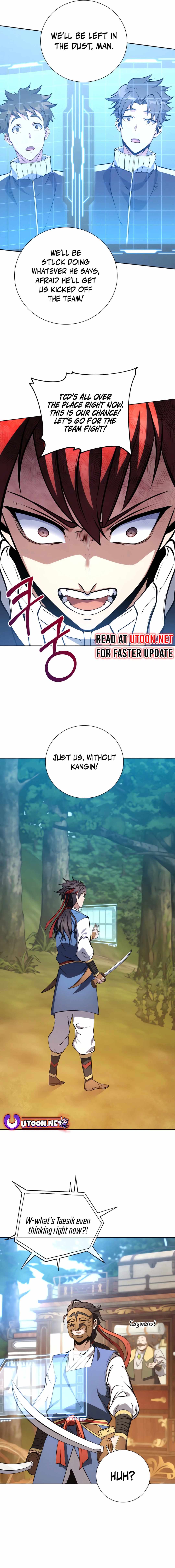 Immortal Maestro Chapter 4 — Page 6