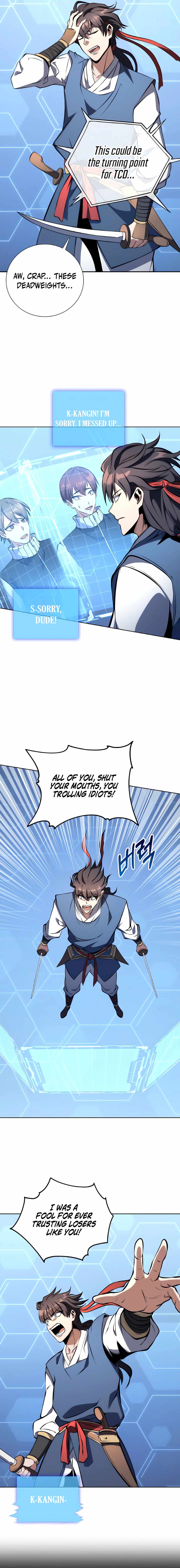 Immortal Maestro Chapter 4 — Page 8