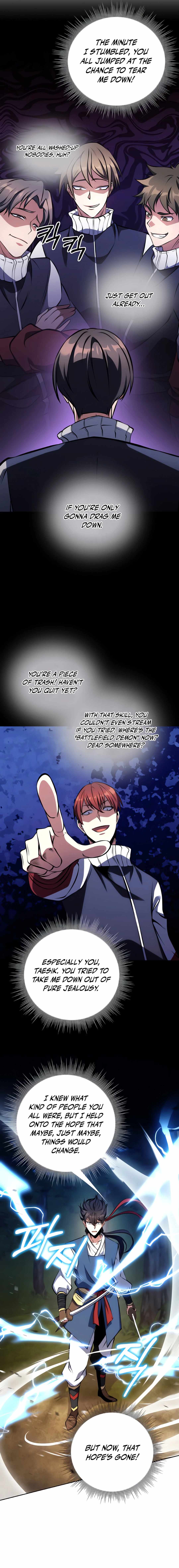 Immortal Maestro Chapter 4 — Page 9