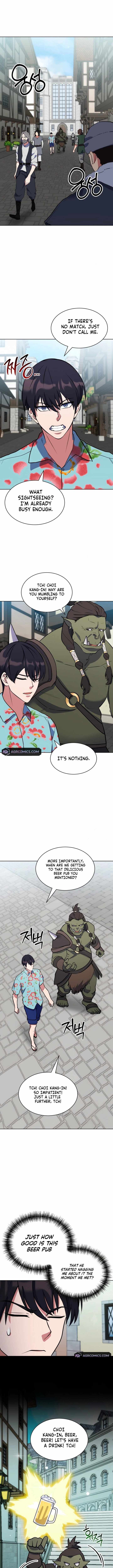 Immortal Maestro Chapter 40 — Page 1