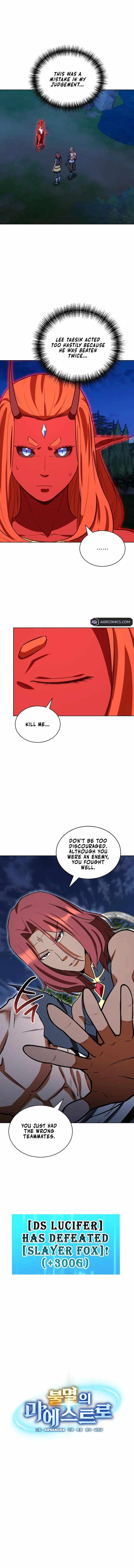 Immortal Maestro Chapter 45 — Page 1
