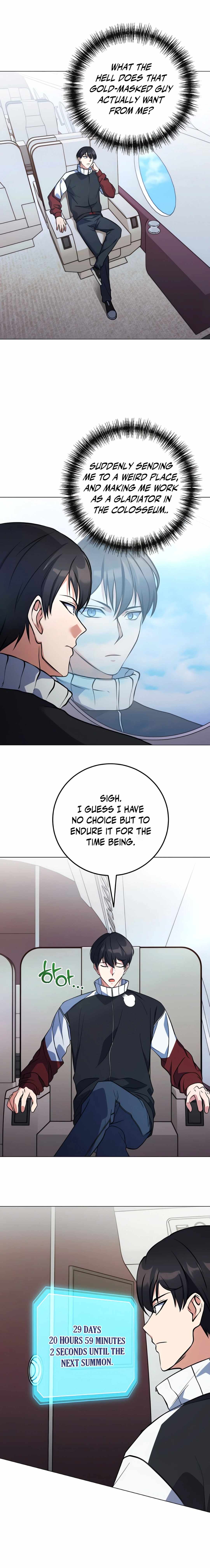 Immortal Maestro Chapter 8 — Page 11