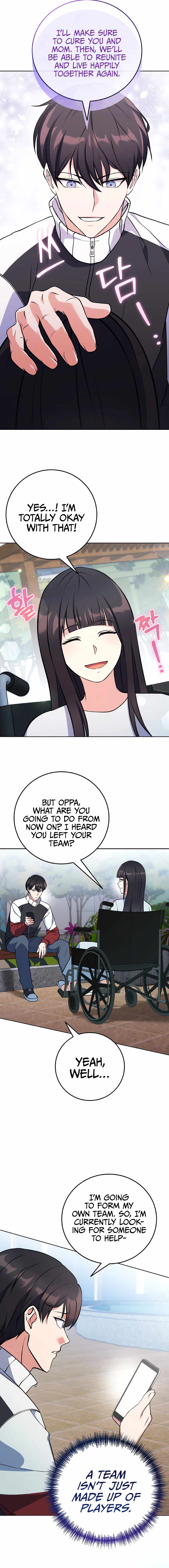Immortal Maestro Chapter 9 — Page 8