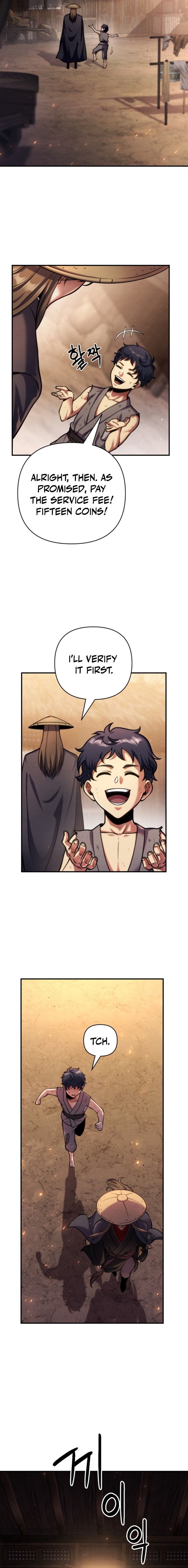 Immortal Vagabond Chapter 1 — Page 3
