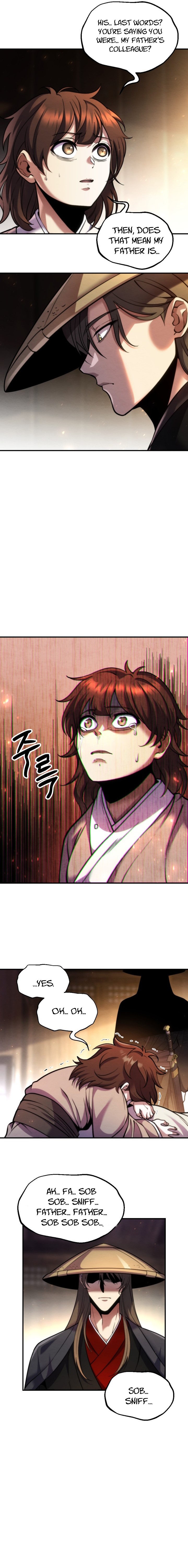 Immortal Vagabond Chapter 1 — Page 8