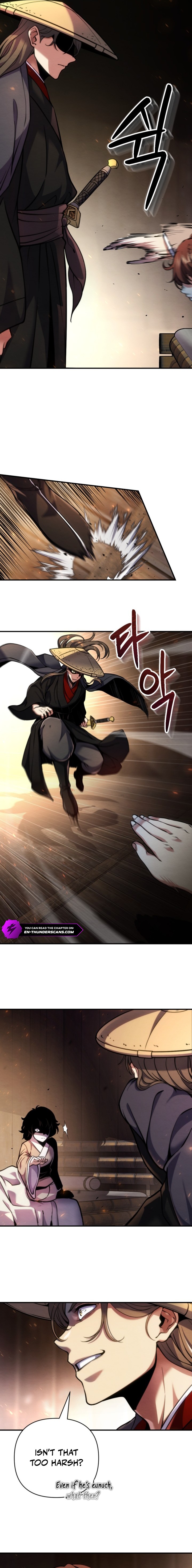 Immortal Vagabond Chapter 1 — Page 10