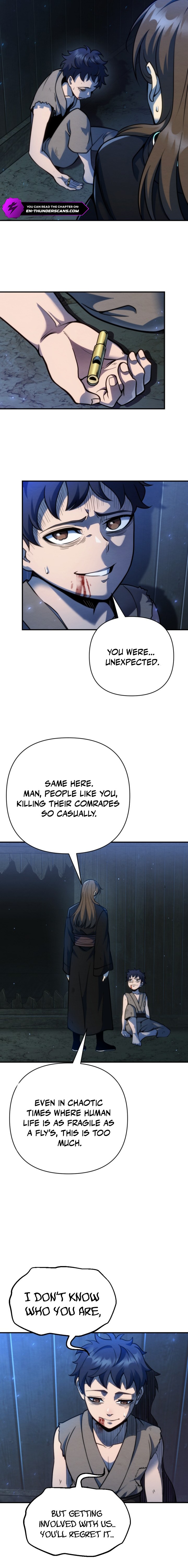 Immortal Vagabond Chapter 1 — Page 30
