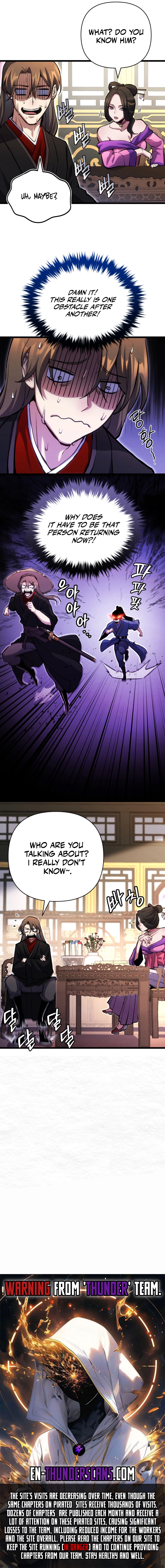 Immortal Vagabond Chapter 13 — Page 9