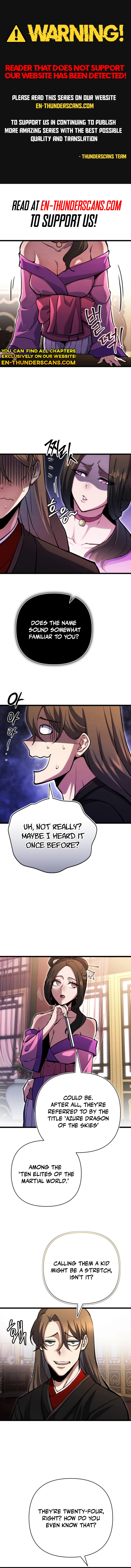 Immortal Vagabond Chapter 14 — Page 1