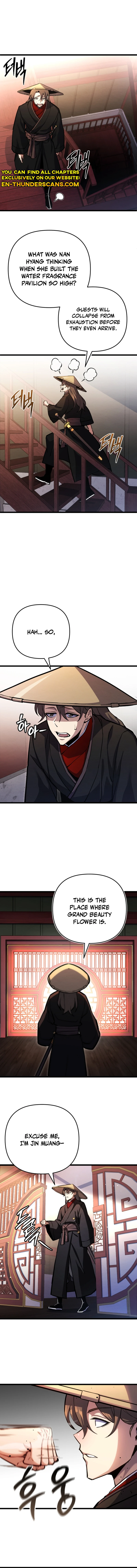 Immortal Vagabond Chapter 14 — Page 4