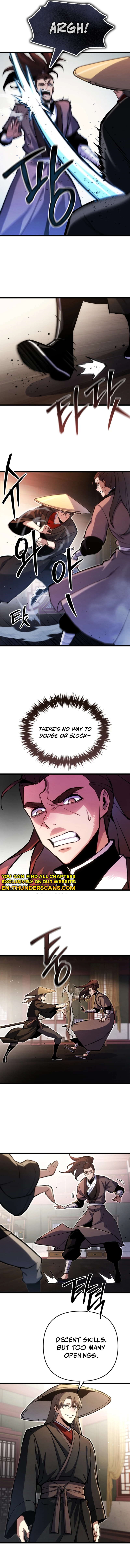 Immortal Vagabond Chapter 14 — Page 6