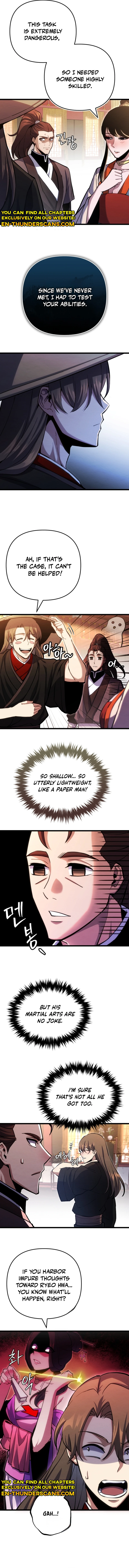 Immortal Vagabond Chapter 14 — Page 9