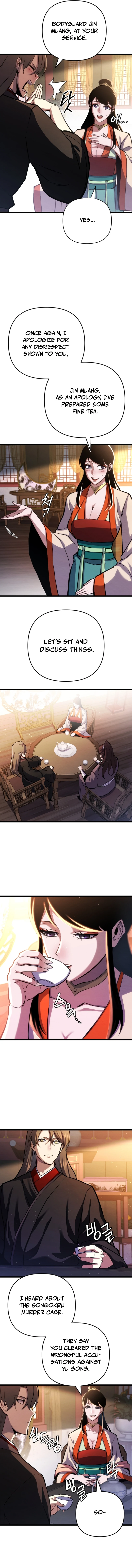 Immortal Vagabond Chapter 14 — Page 10