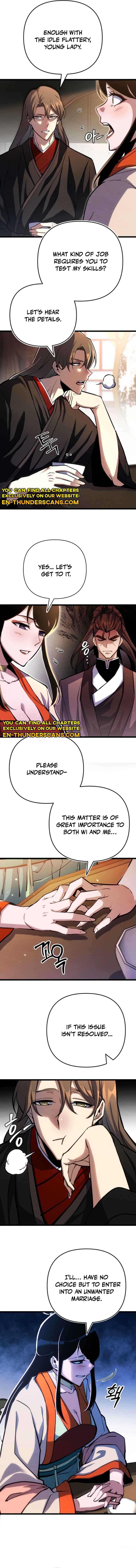 Immortal Vagabond Chapter 14 — Page 11