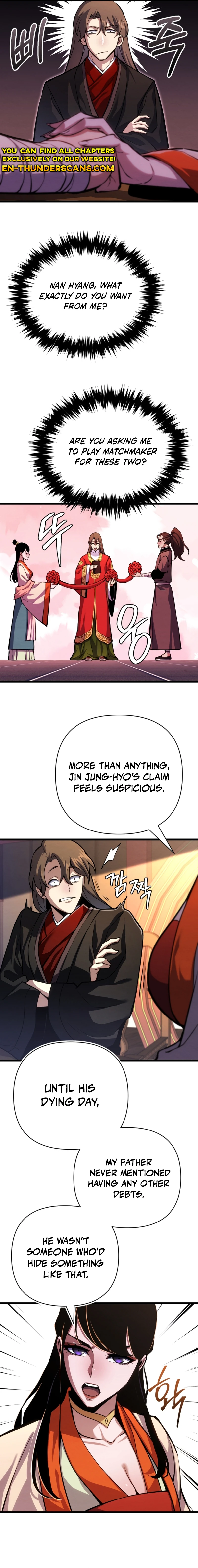 Immortal Vagabond Chapter 15 — Page 8