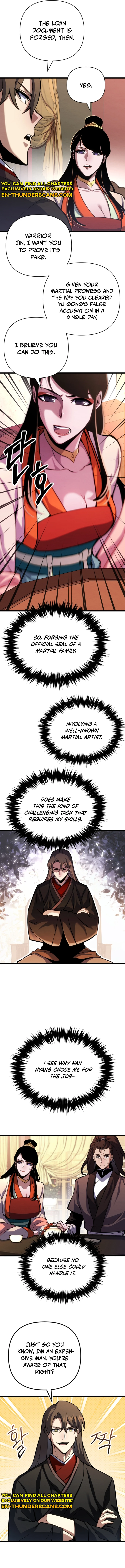 Immortal Vagabond Chapter 15 — Page 9