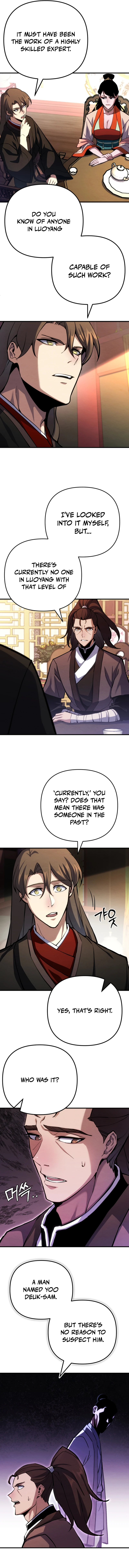 Immortal Vagabond Chapter 15 — Page 12
