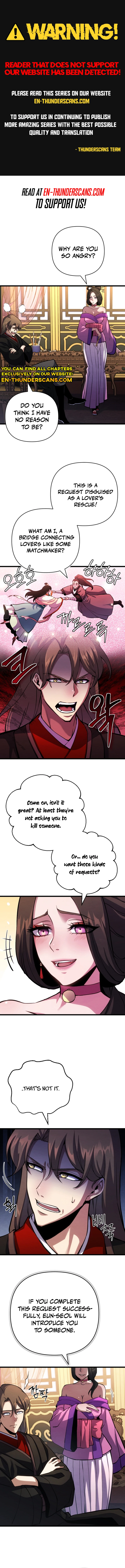 Immortal Vagabond Chapter 16 — Page 1