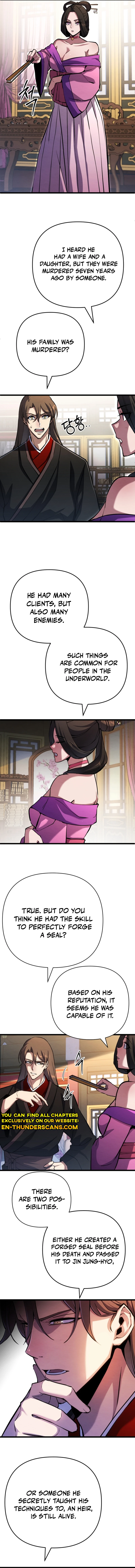 Immortal Vagabond Chapter 16 — Page 3