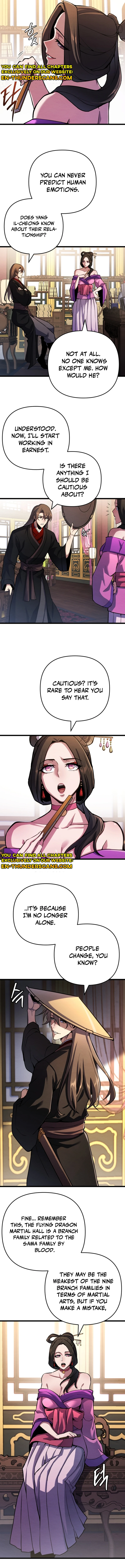 Immortal Vagabond Chapter 16 — Page 6