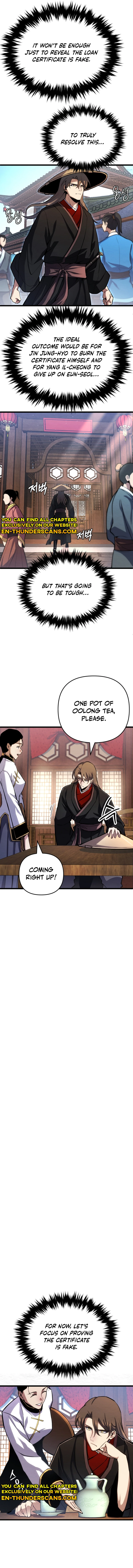 Immortal Vagabond Chapter 16 — Page 8