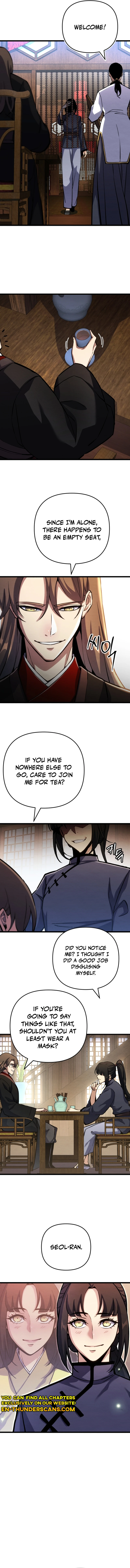 Immortal Vagabond Chapter 16 — Page 9