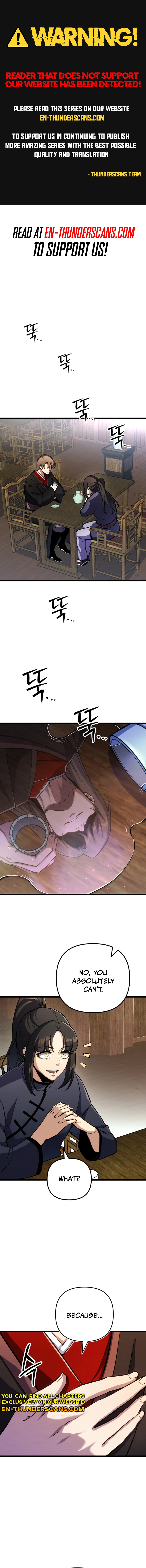 Immortal Vagabond Chapter 17 — Page 1