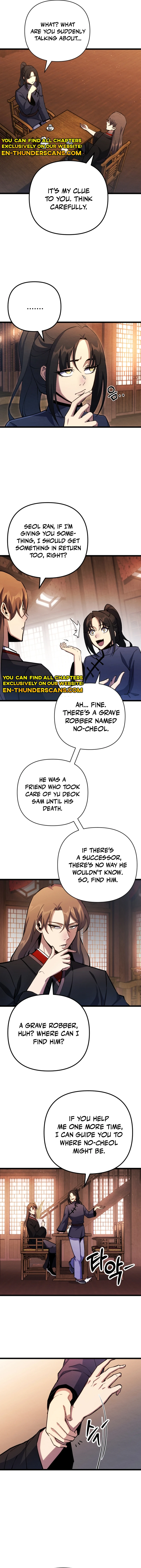 Immortal Vagabond Chapter 17 — Page 6