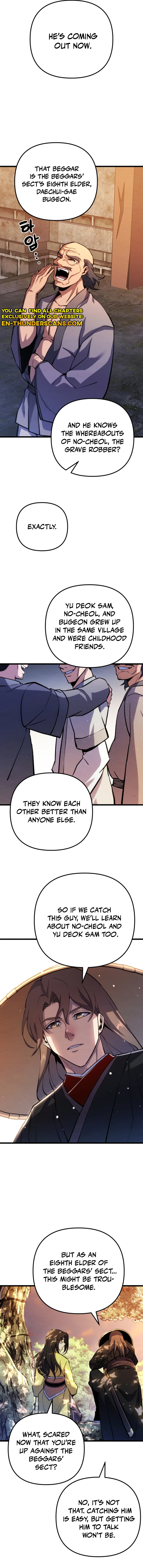 Immortal Vagabond Chapter 17 — Page 9