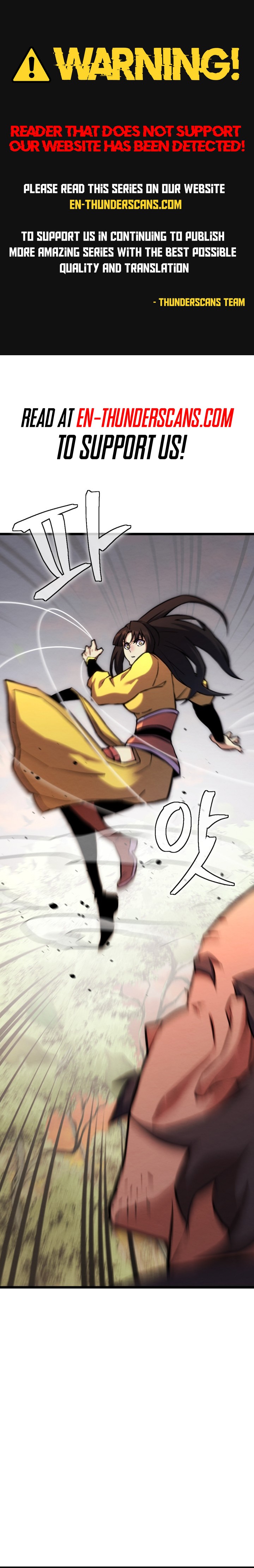 Immortal Vagabond Chapter 18 — Page 1