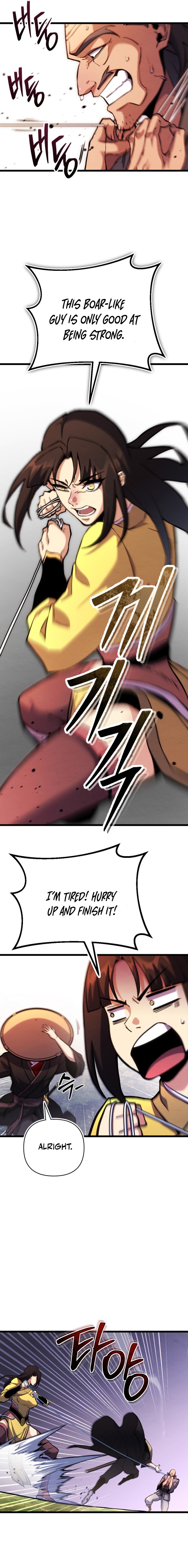 Immortal Vagabond Chapter 18 — Page 3