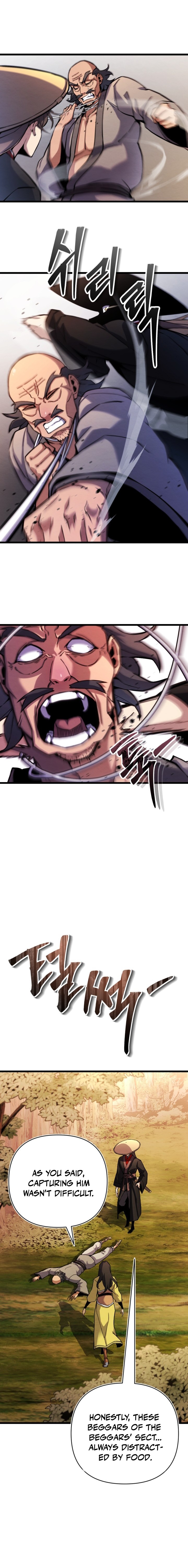 Immortal Vagabond Chapter 18 — Page 4