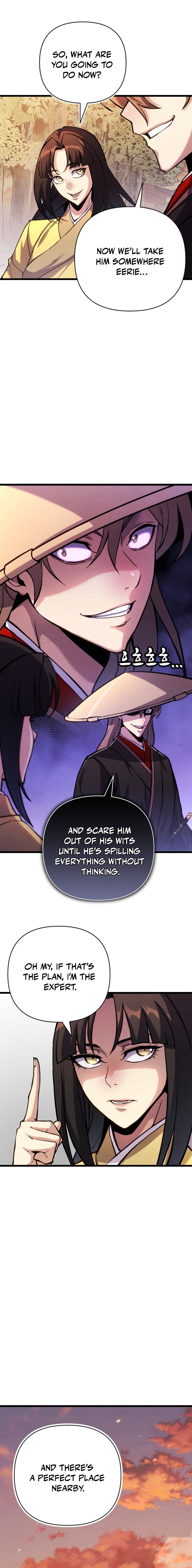 Immortal Vagabond Chapter 18 — Page 5