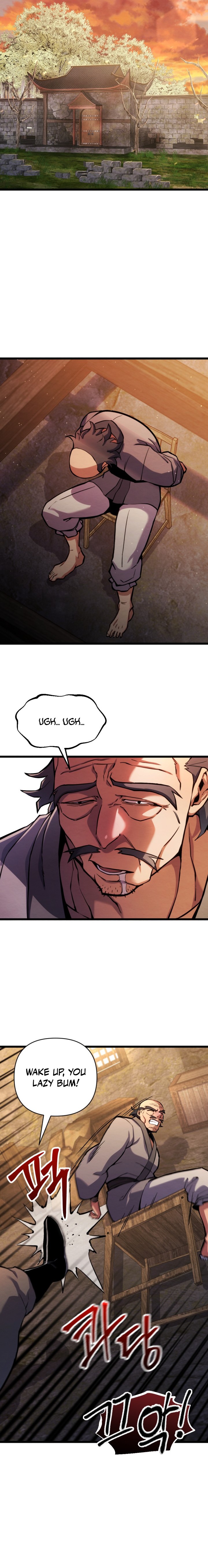 Immortal Vagabond Chapter 18 — Page 6
