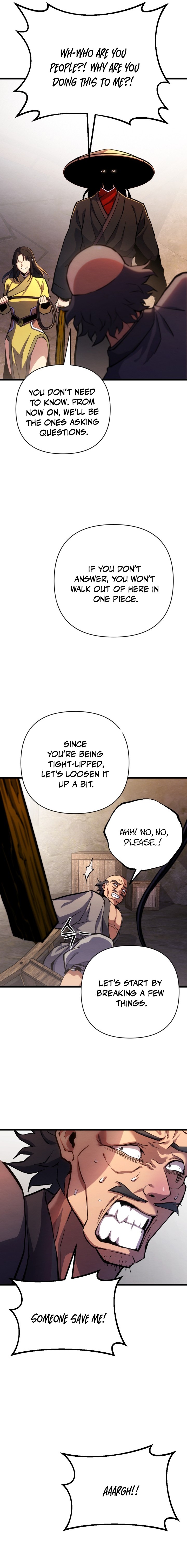 Immortal Vagabond Chapter 18 — Page 7