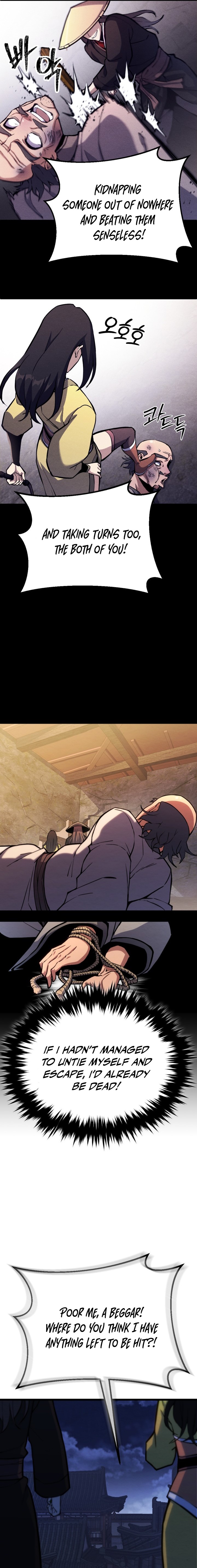 Immortal Vagabond Chapter 18 — Page 9