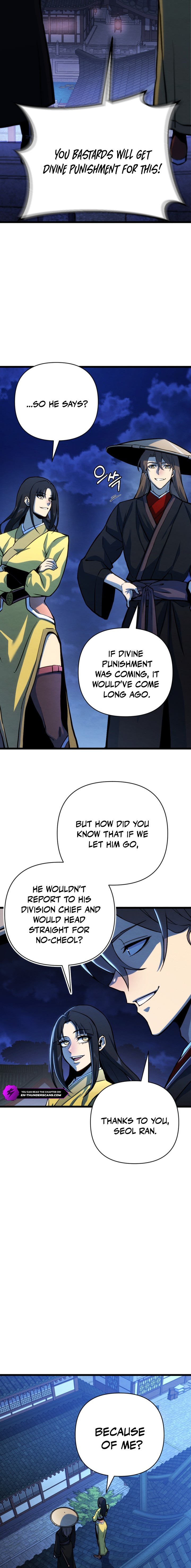 Immortal Vagabond Chapter 18 — Page 10