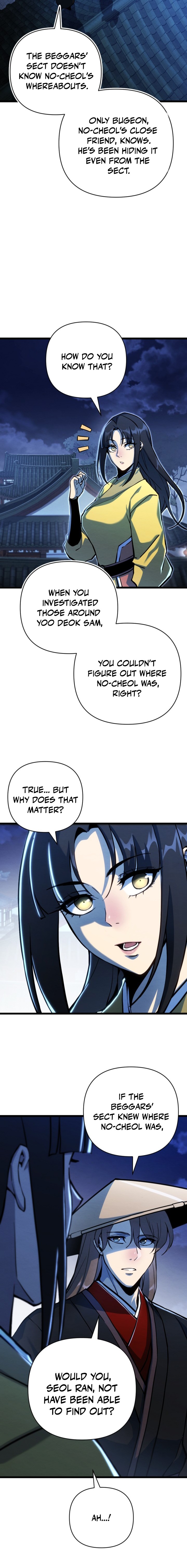 Immortal Vagabond Chapter 18 — Page 11