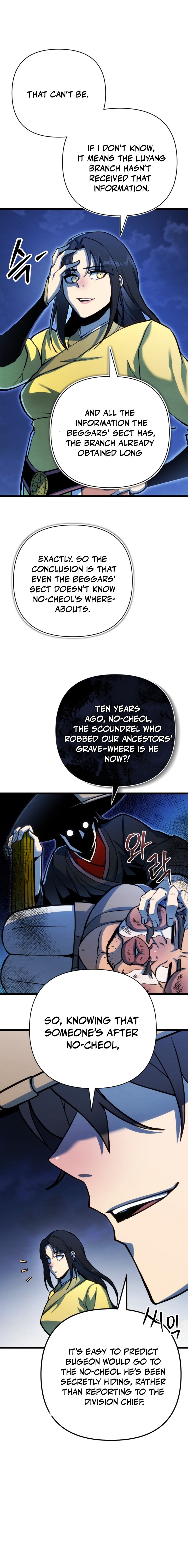 Immortal Vagabond Chapter 18 — Page 12