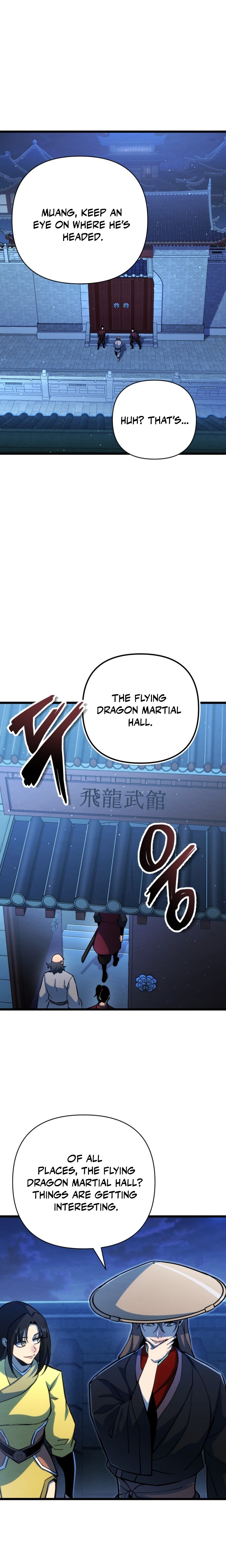 Immortal Vagabond Chapter 18 — Page 13