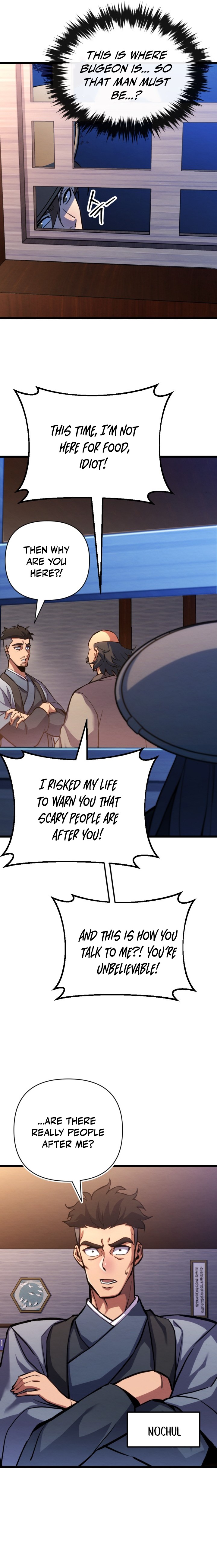 Immortal Vagabond Chapter 18 — Page 20