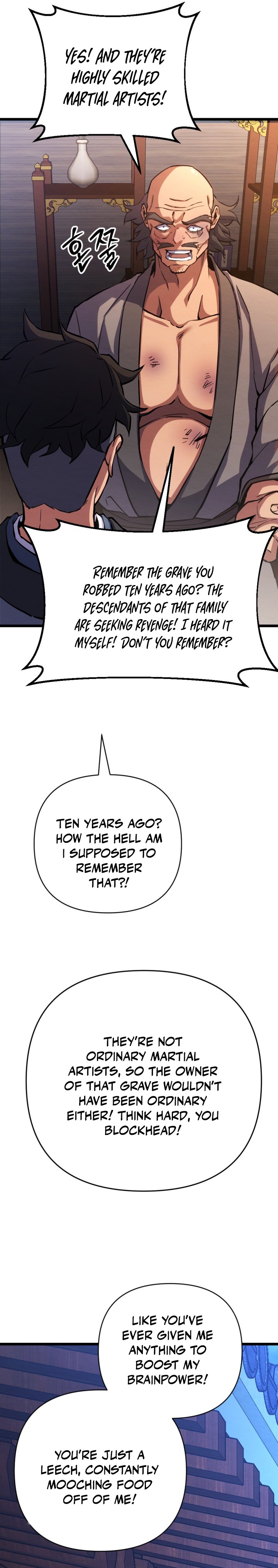 Immortal Vagabond Chapter 18 — Page 21