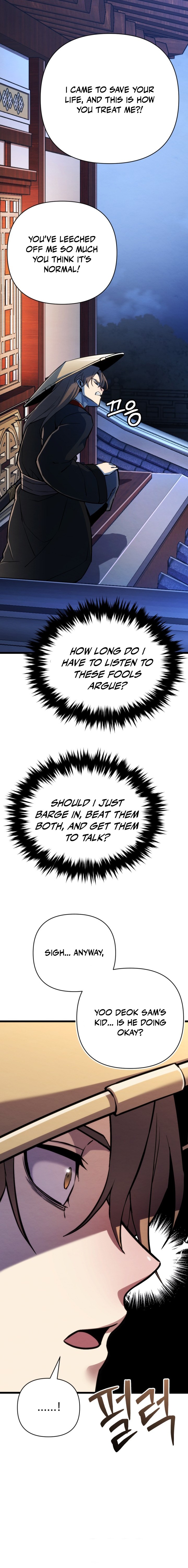 Immortal Vagabond Chapter 18 — Page 22