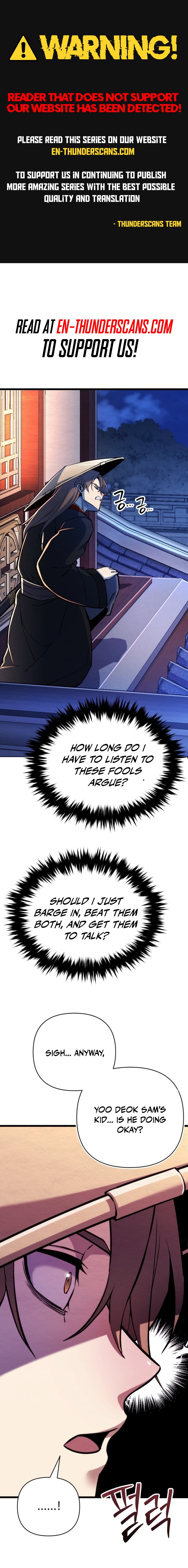 Immortal Vagabond Chapter 19 — Page 1