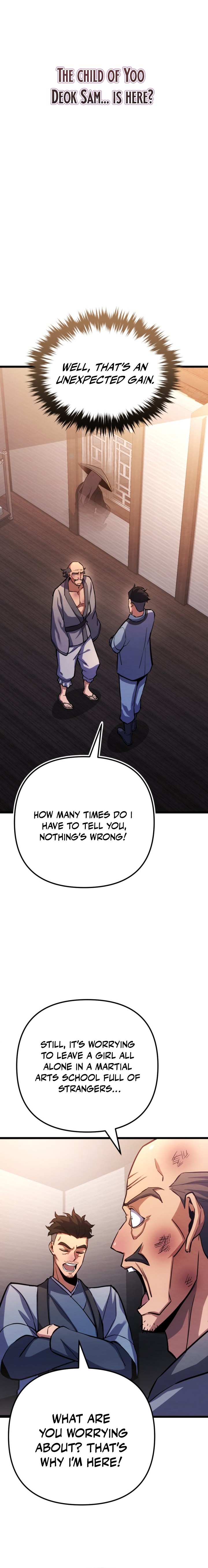 Immortal Vagabond Chapter 19 — Page 2