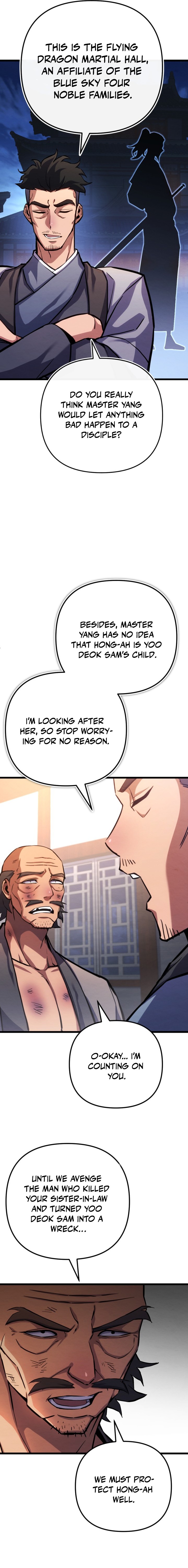 Immortal Vagabond Chapter 19 — Page 3