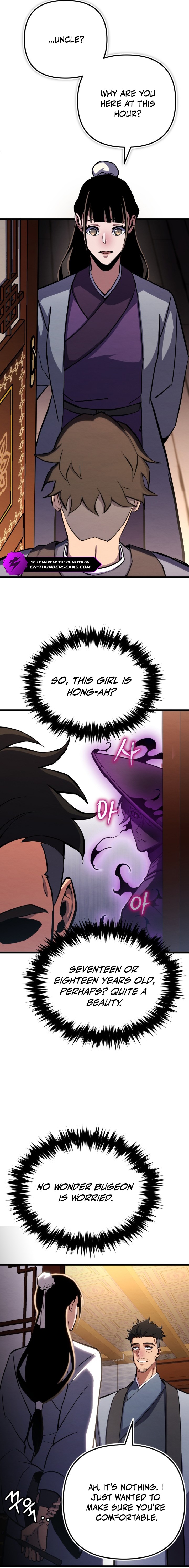 Immortal Vagabond Chapter 19 — Page 7
