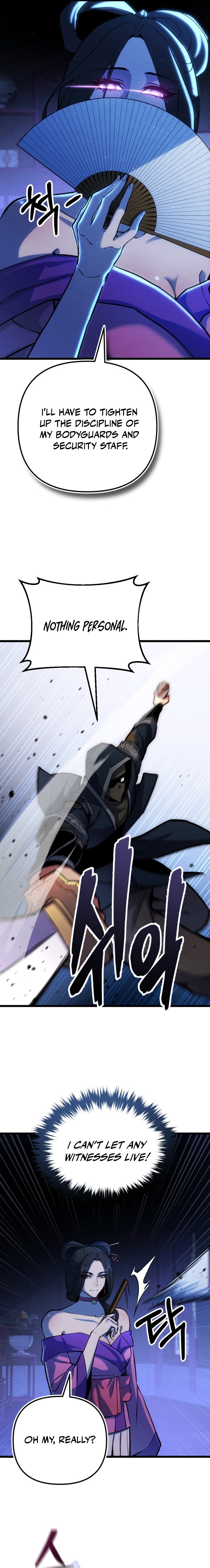 Immortal Vagabond Chapter 19 — Page 12