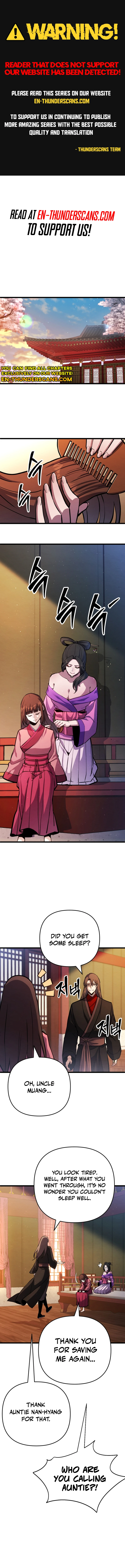 Immortal Vagabond Chapter 20 — Page 1