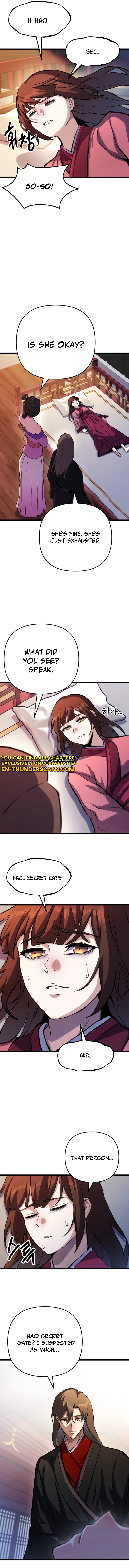 Immortal Vagabond Chapter 20 — Page 4